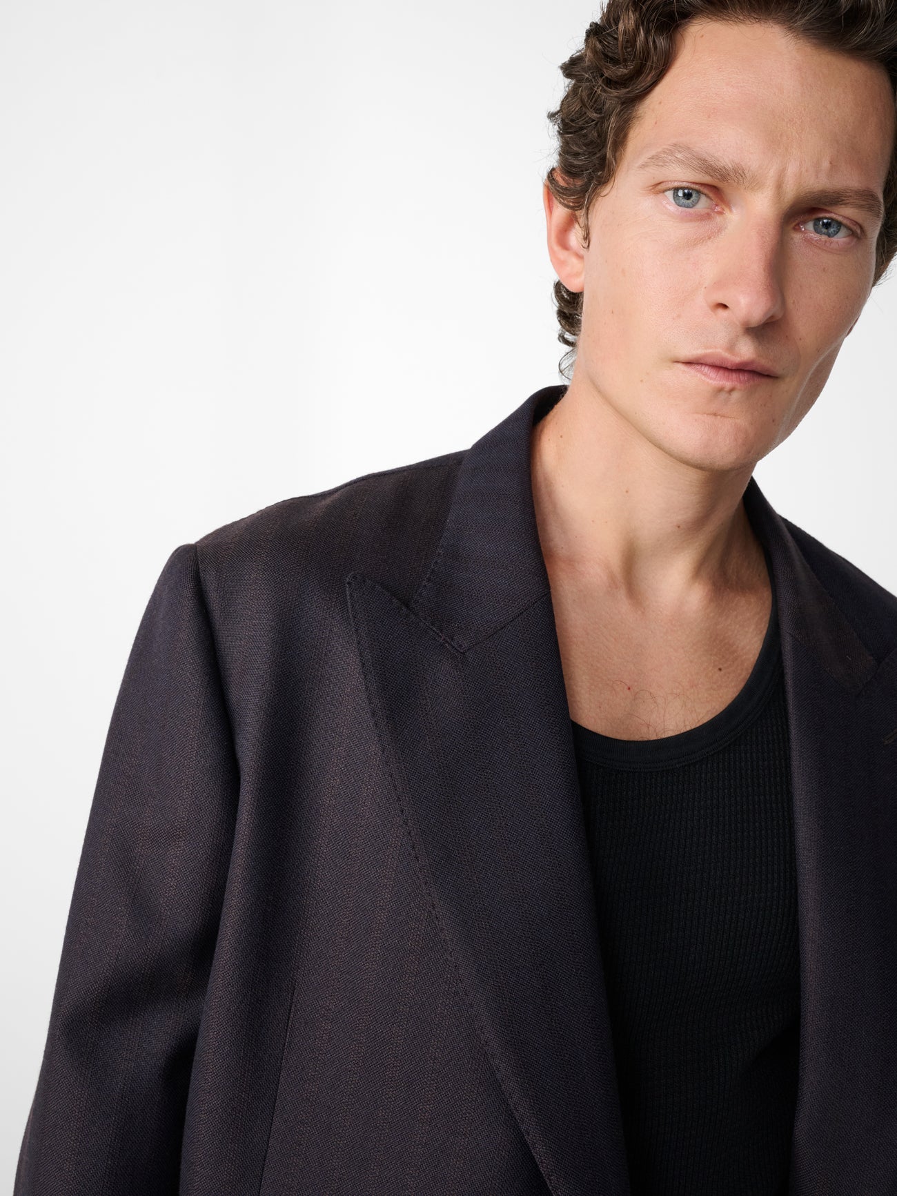 Tiverton Jacket in Black Grape