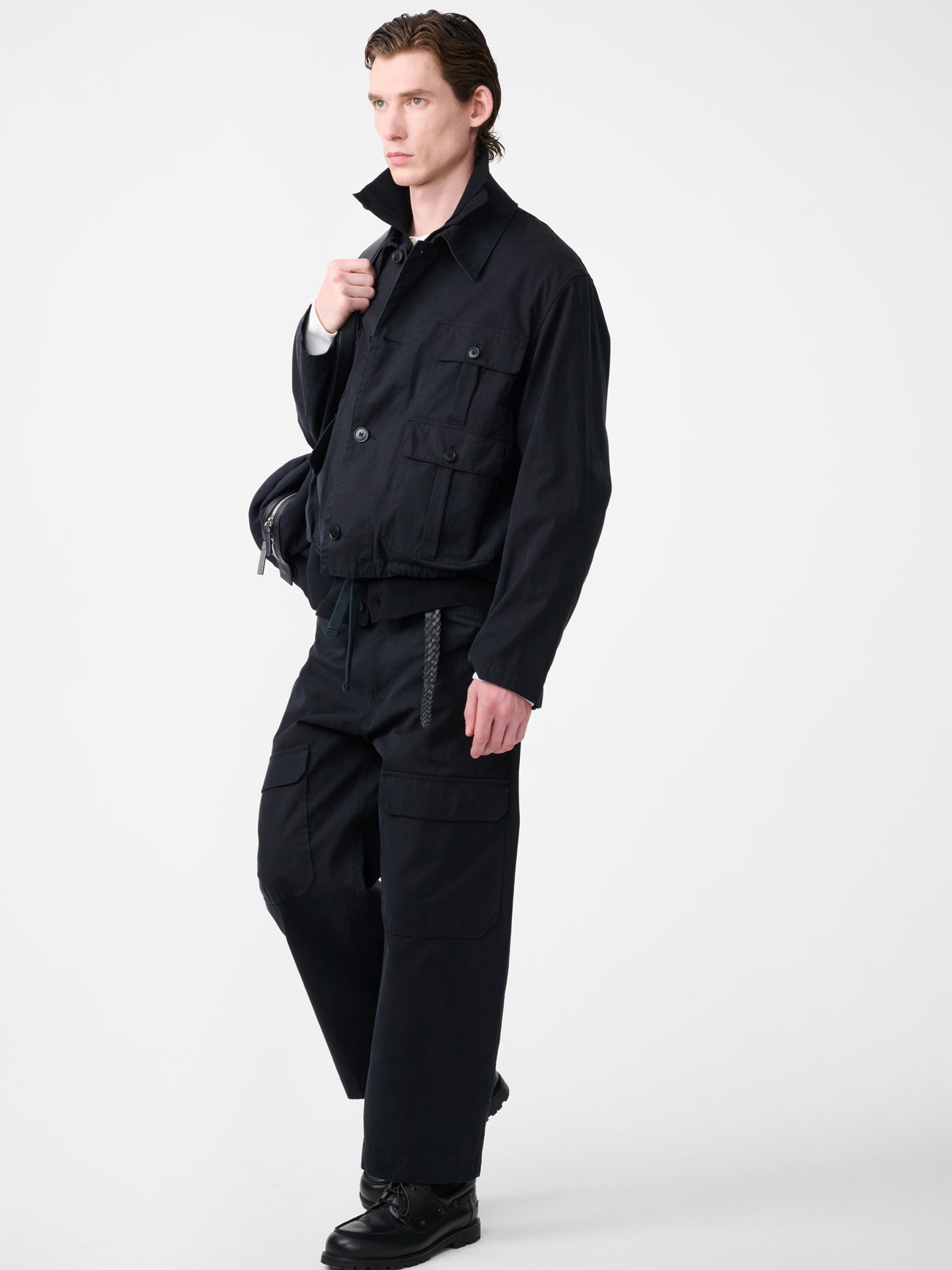 Tivoli Jacket in Black