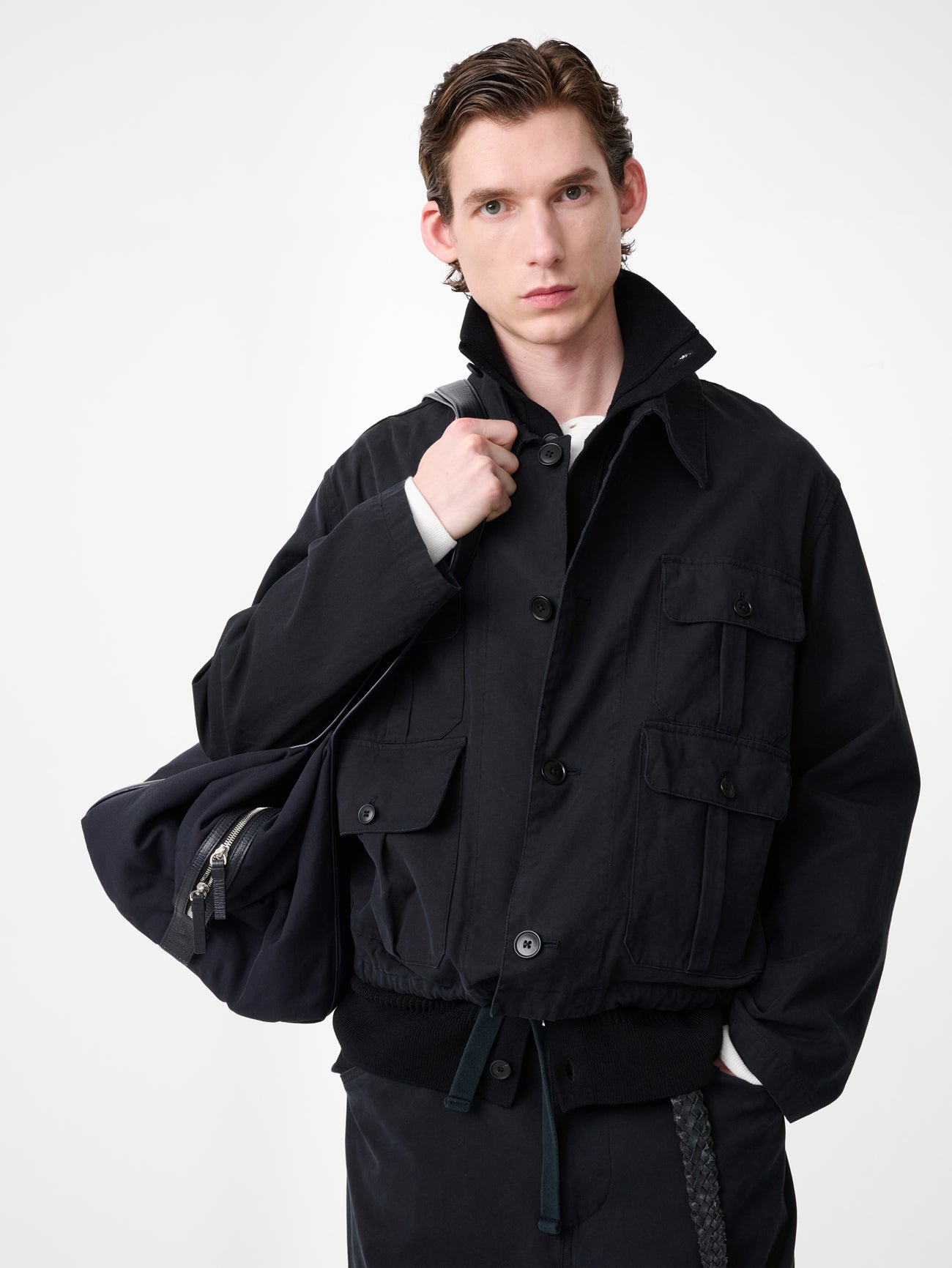 Tivoli Jacket in Black