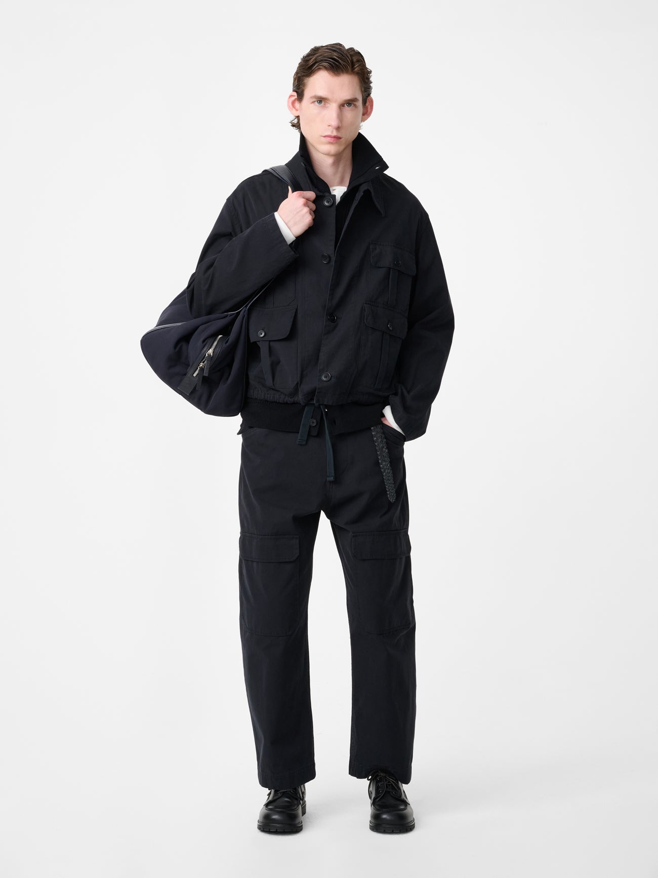 Tivoli Jacket in Black