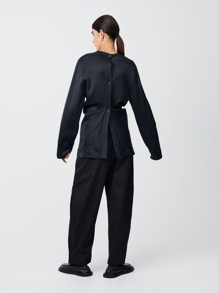 Toba Pant in Black