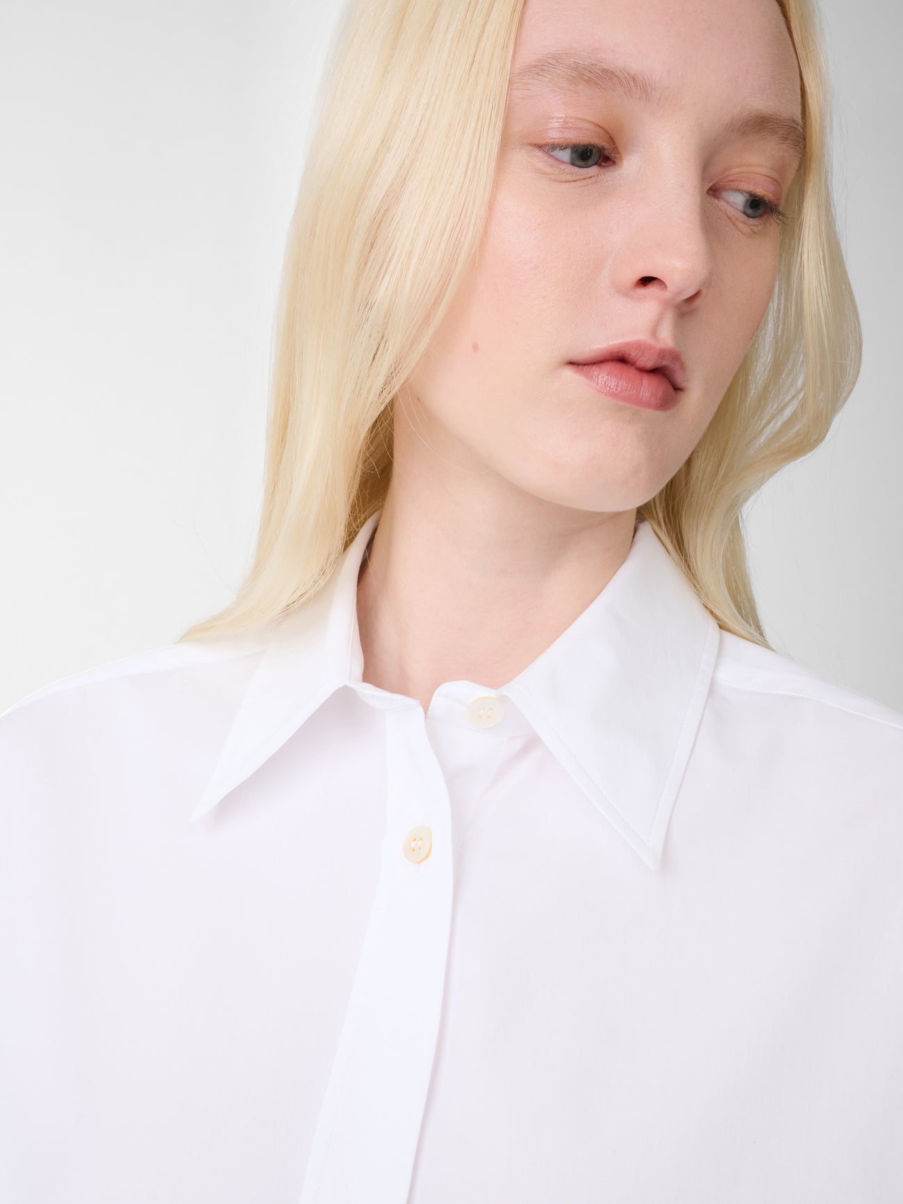 Tocoa Short Sleeve Shirt in White