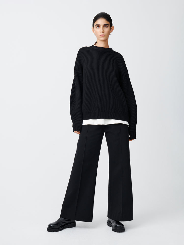 Tone Knit in Black