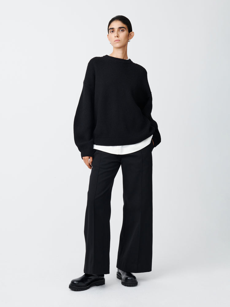 Tone Knit in Black