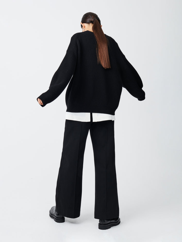 Tone Knit in Black