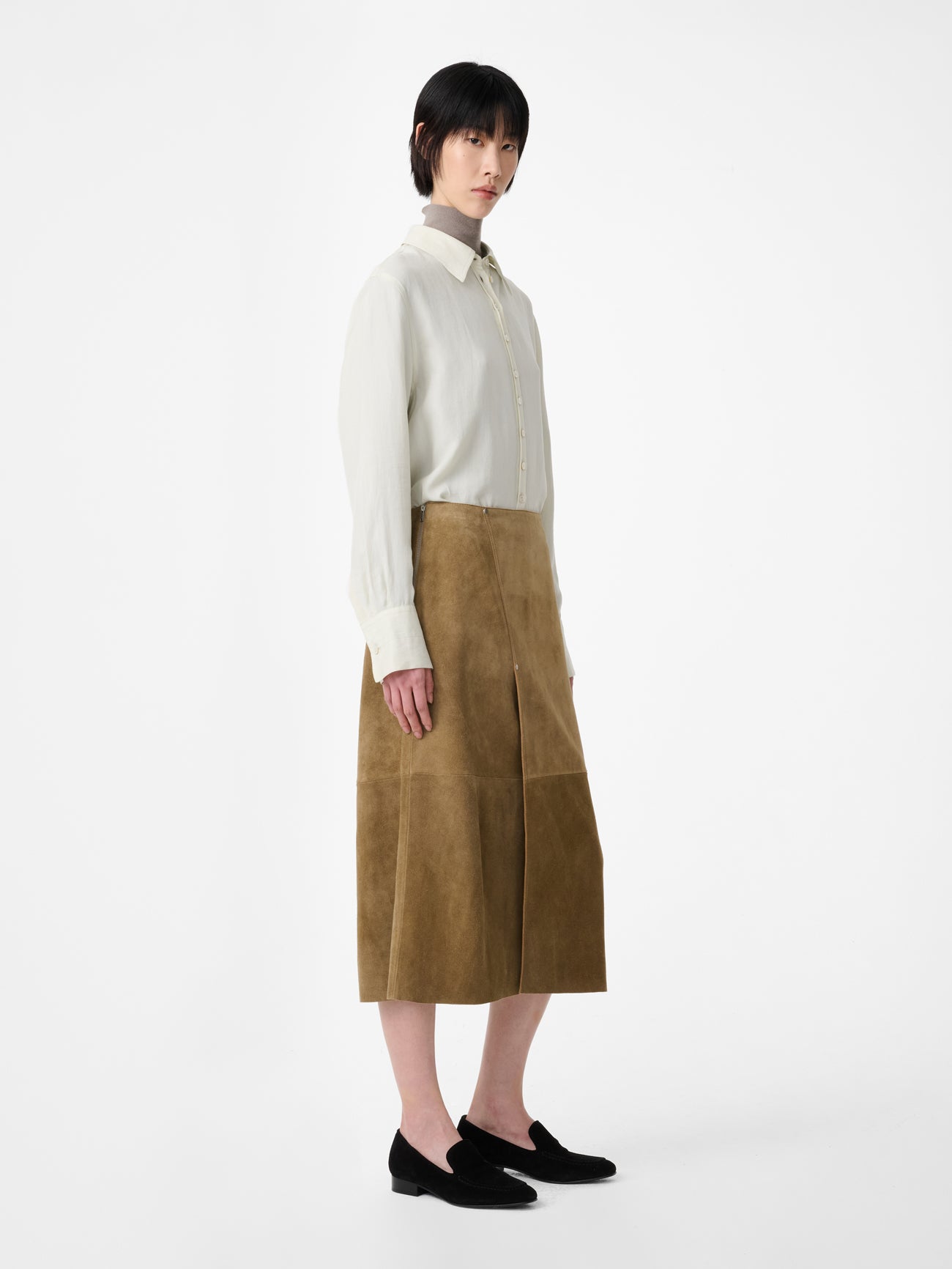 Torin Shirt in Bone