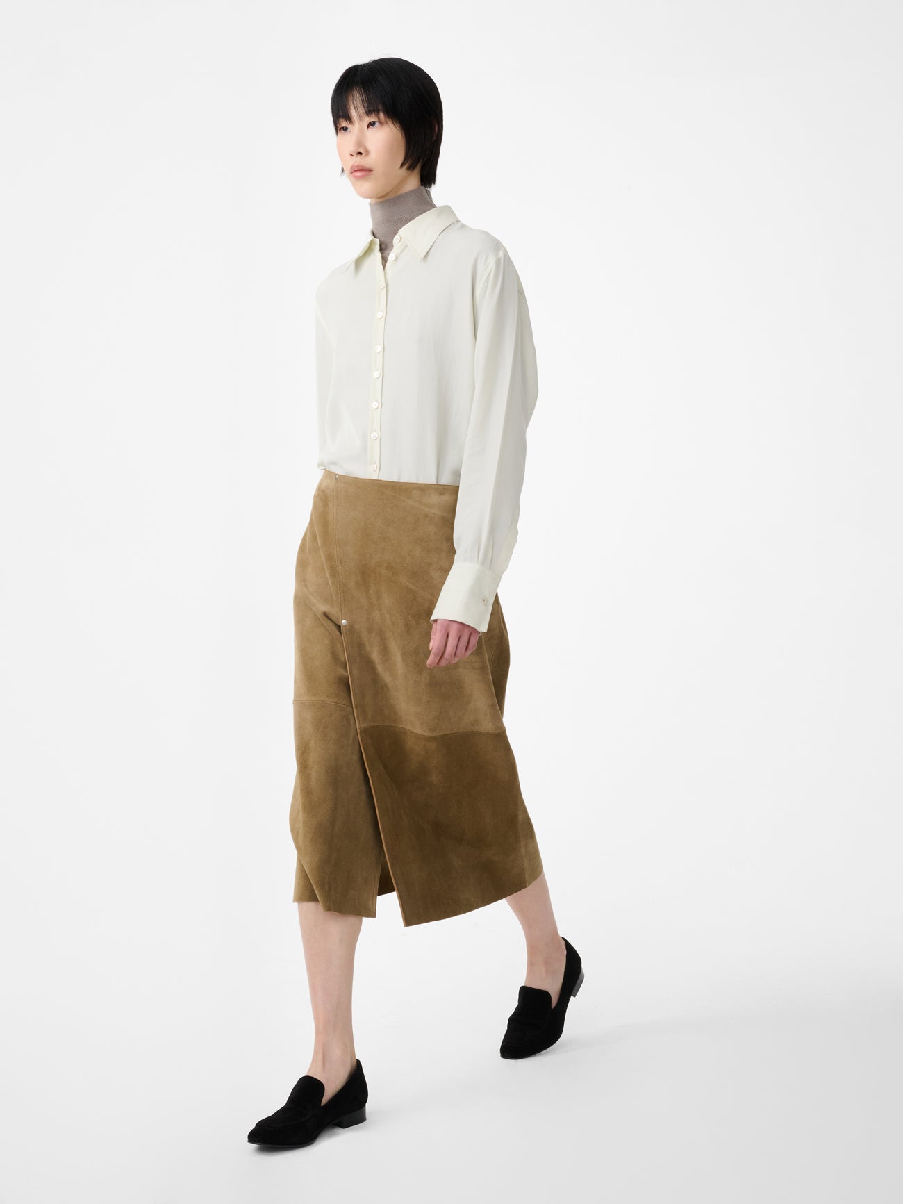 Torin Shirt in Bone