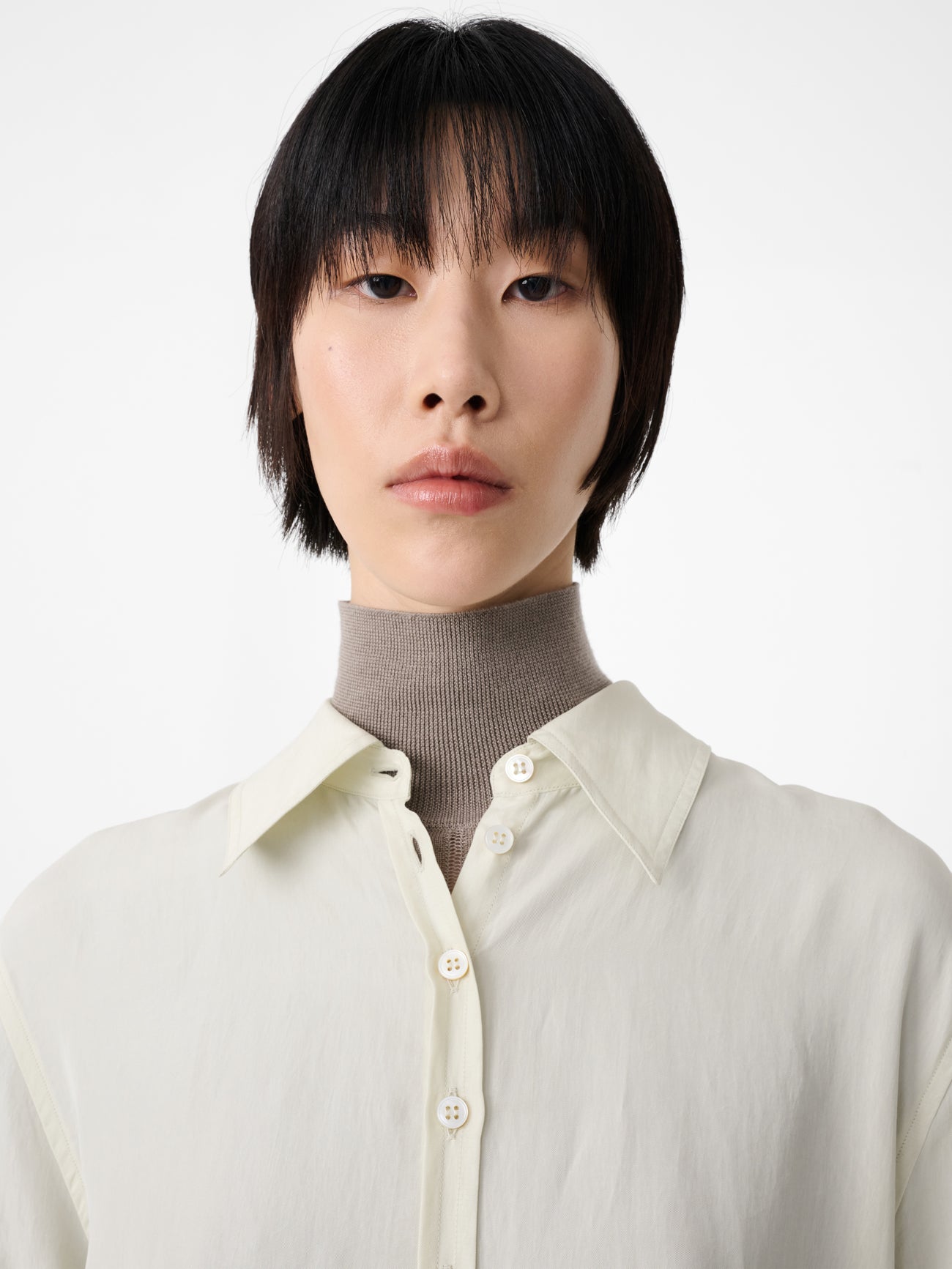 Torin Shirt in Bone