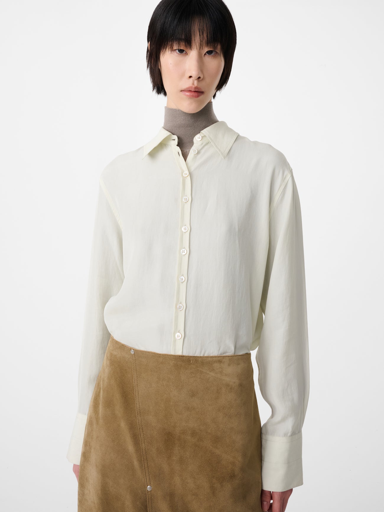 Torin Shirt in Bone