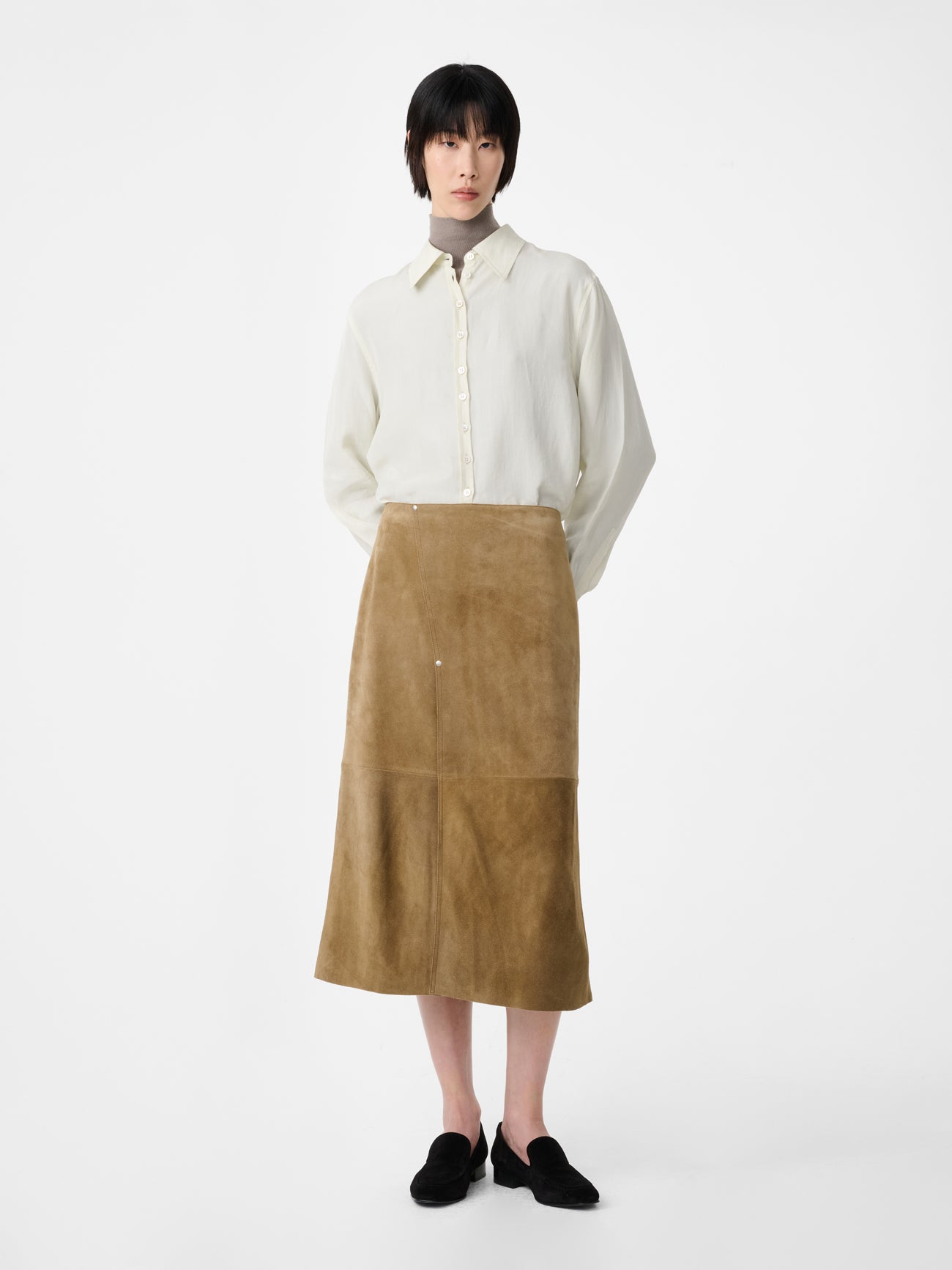 Torin Shirt in Bone