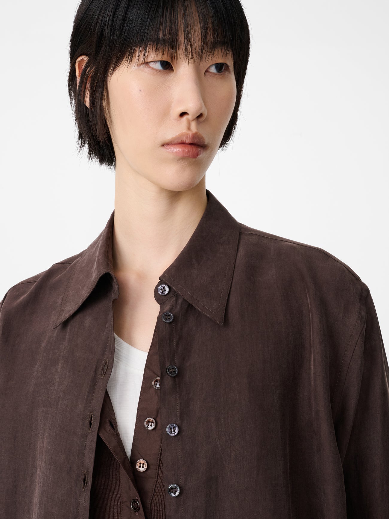 Torin Shirt in Porchini