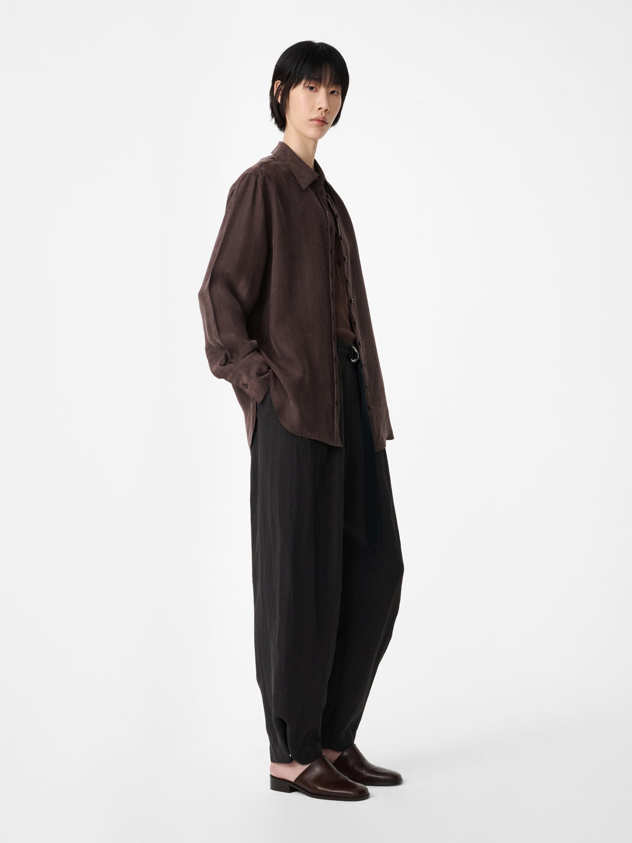 Torin Shirt in Porchini