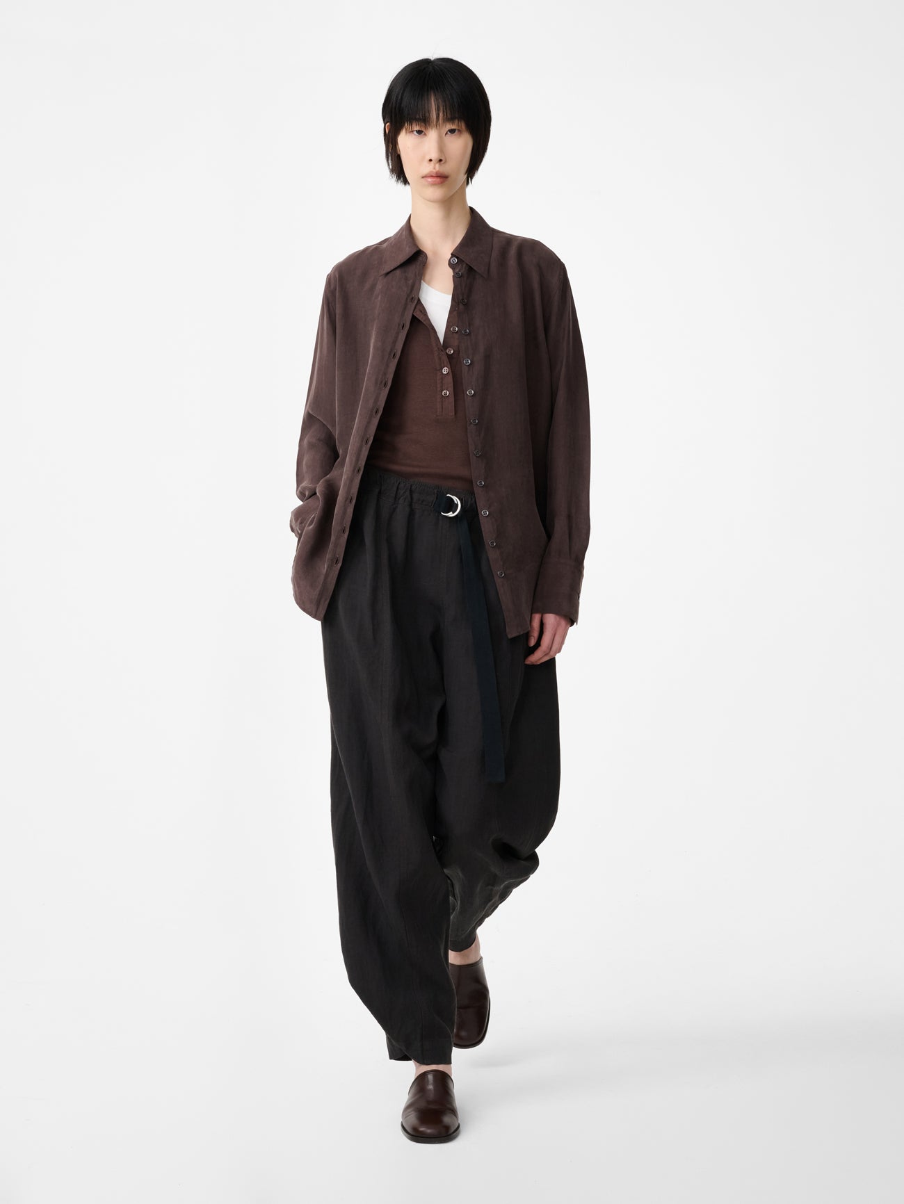Torin Shirt in Porchini