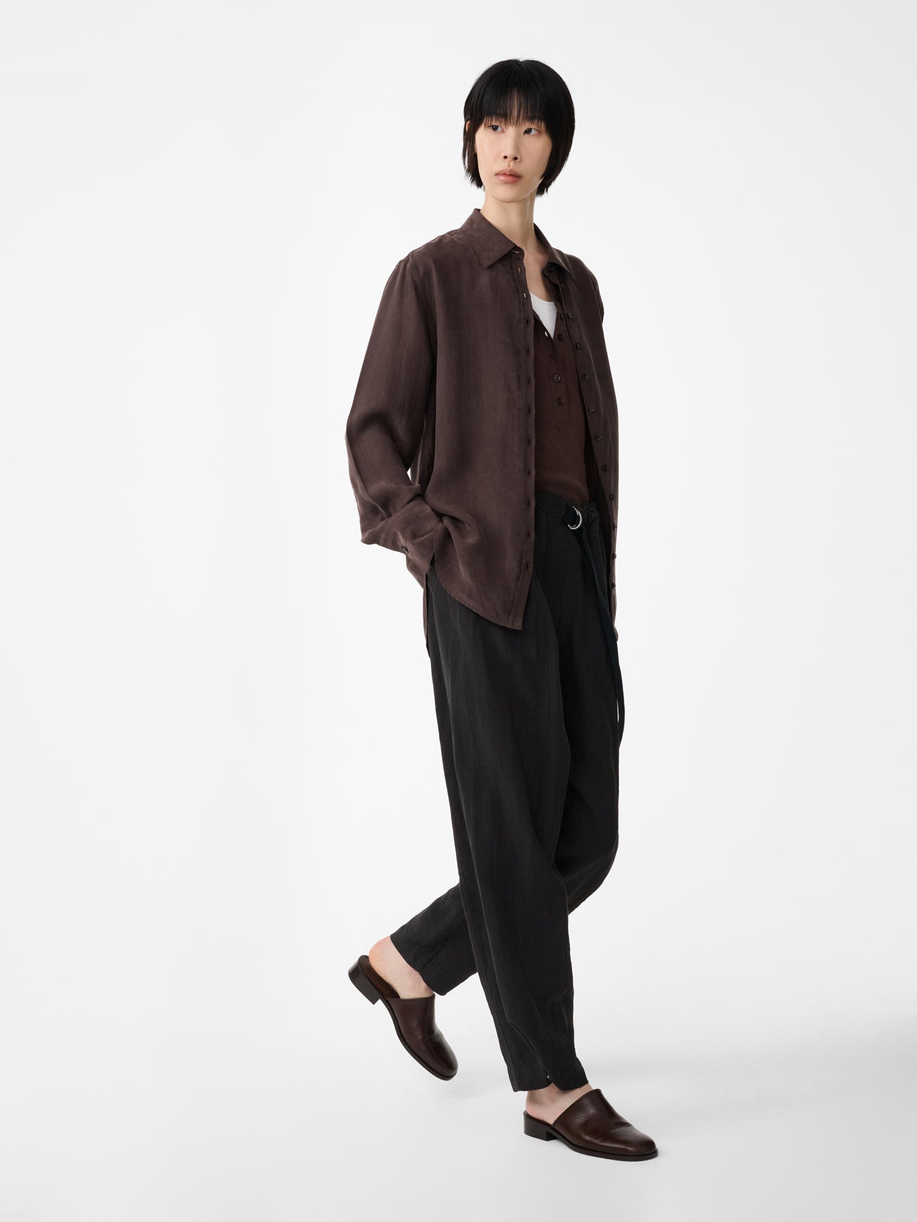 Torin Shirt in Porchini