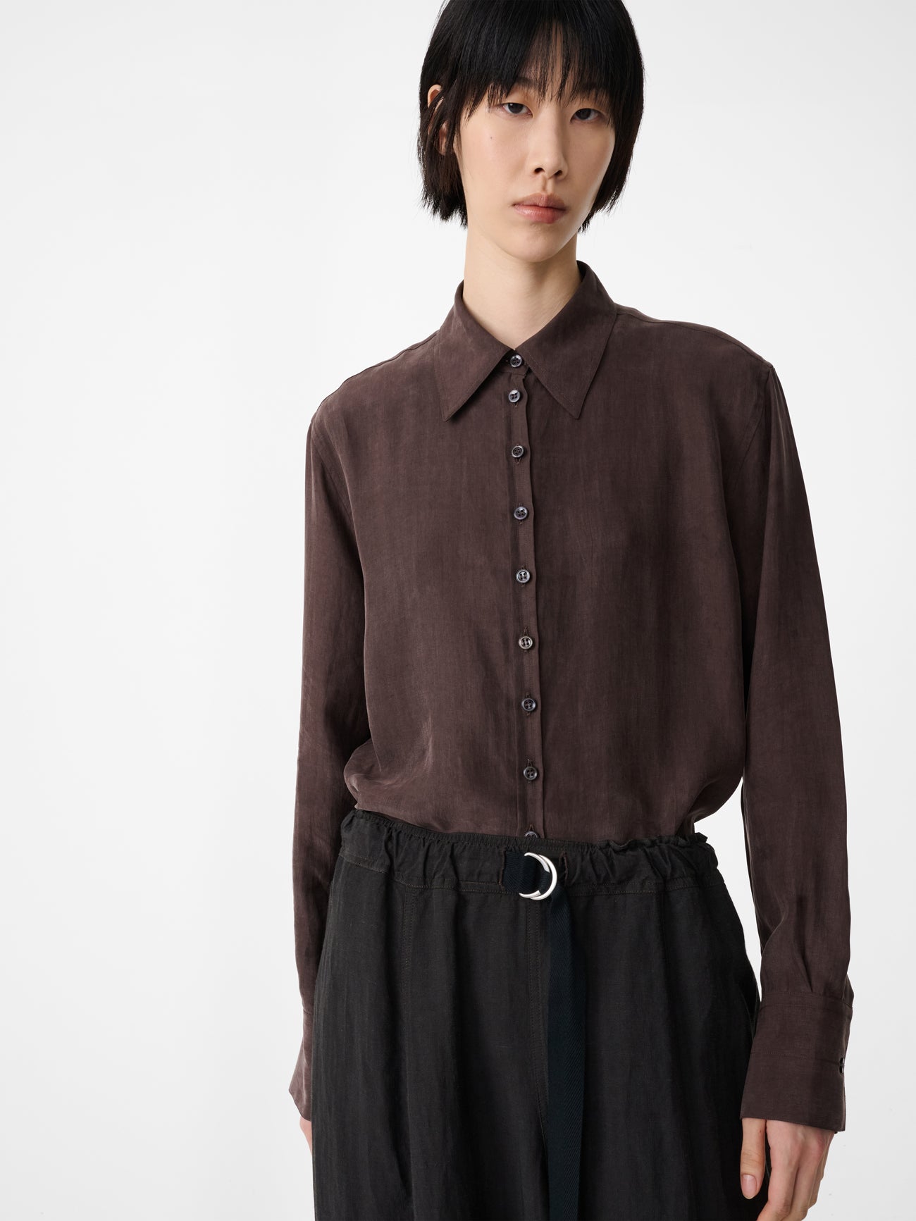 Torin Shirt in Porchini