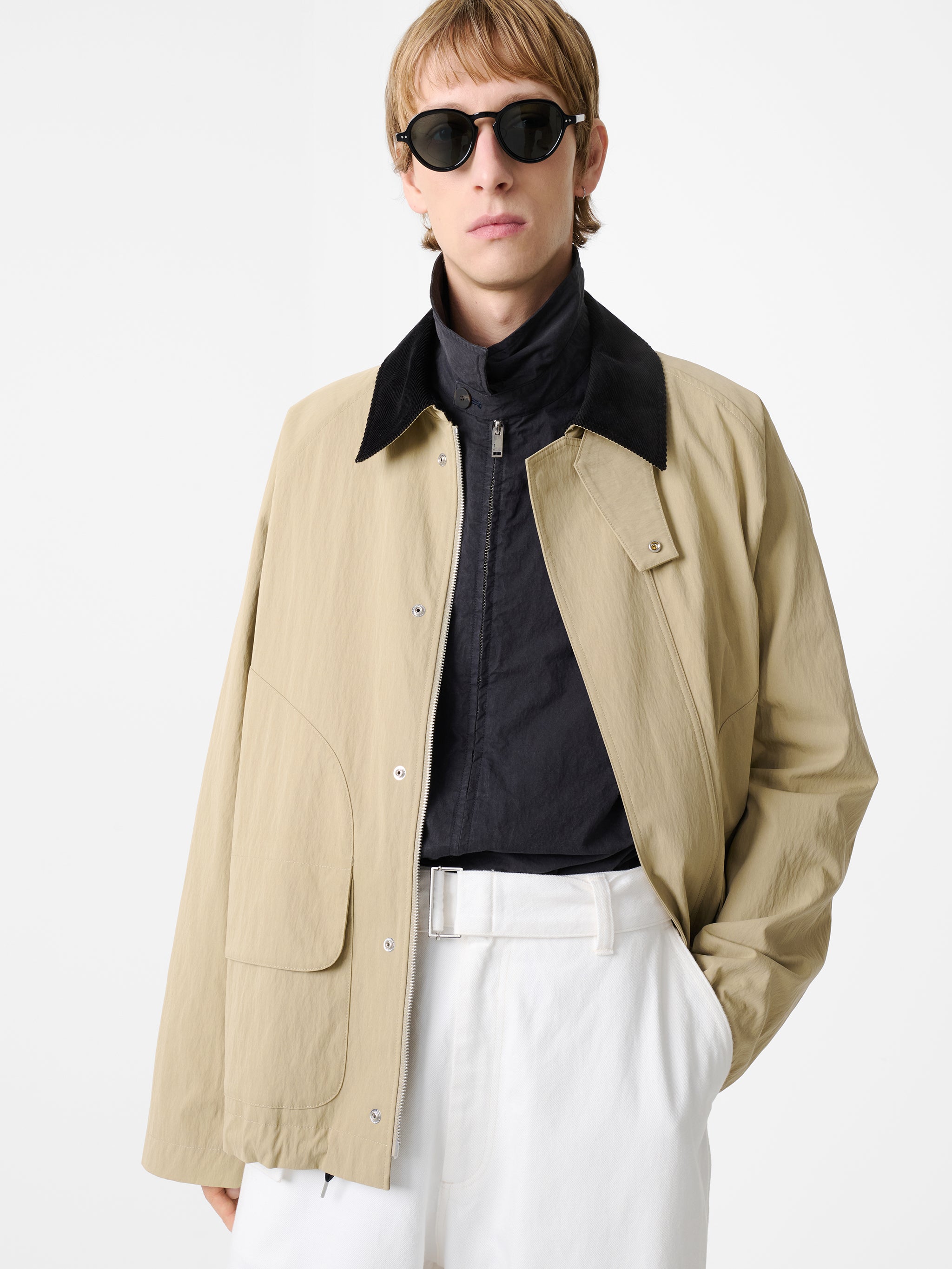 ジャケット・アウター TOWA ORGANIC COTTON JACKET IN PARCEL Towa Jacket in Parcel
