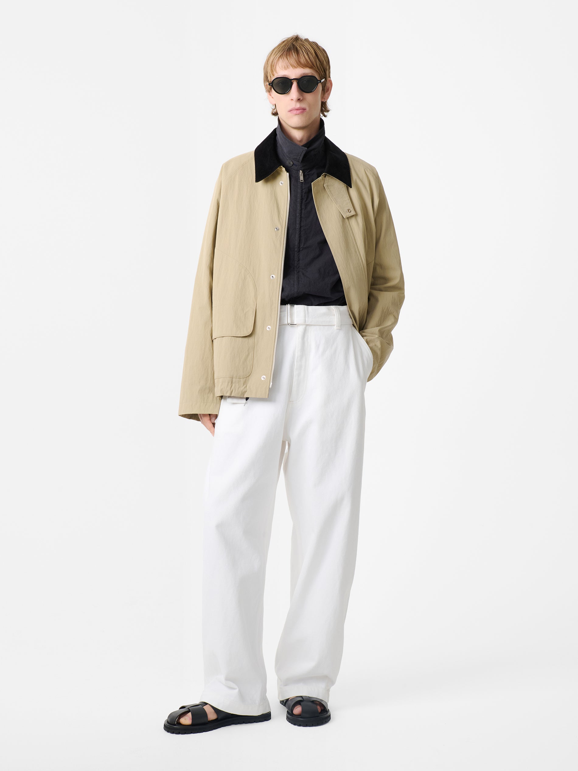 Towa Jacket in Parcel - Studio Nicholson