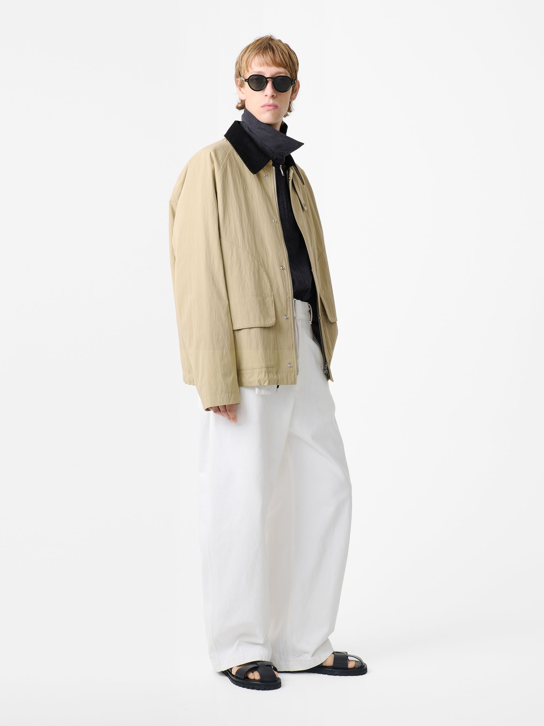 Towa Jacket in Parcel - Studio Nicholson