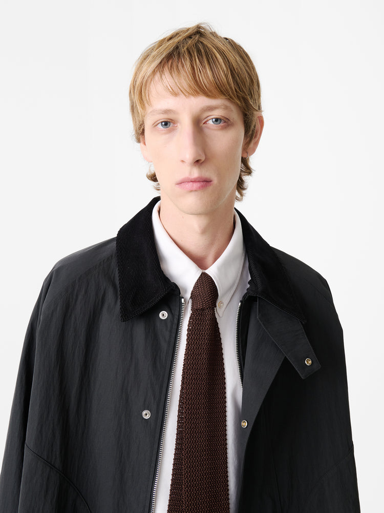 Towa Jacket in Washed Black