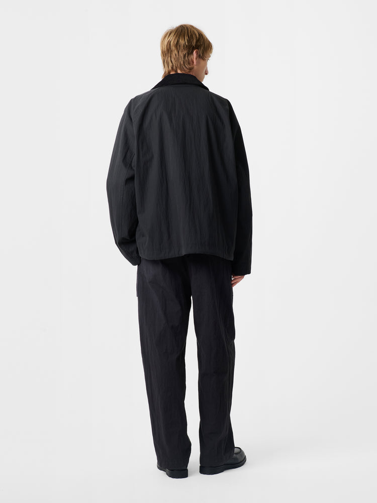 Towa Jacket in Washed Black
