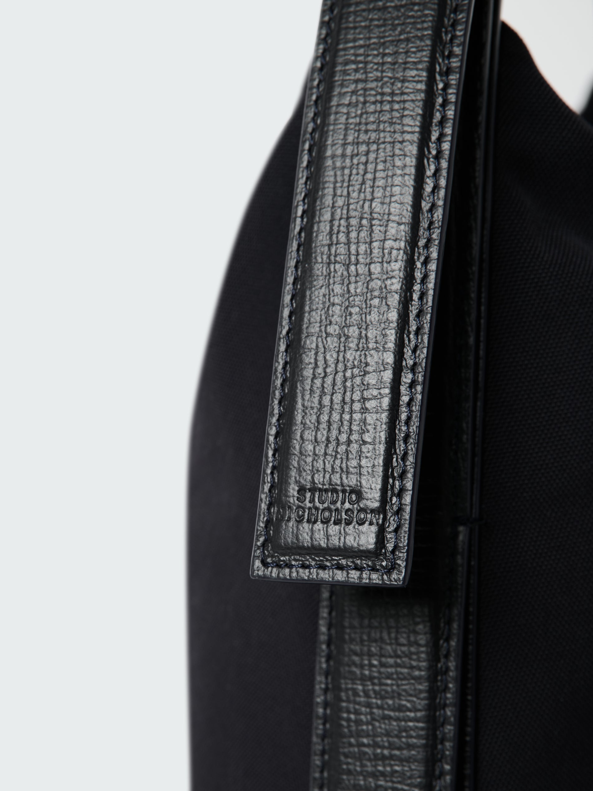 Transit Bag in Black - Studio Nicholson