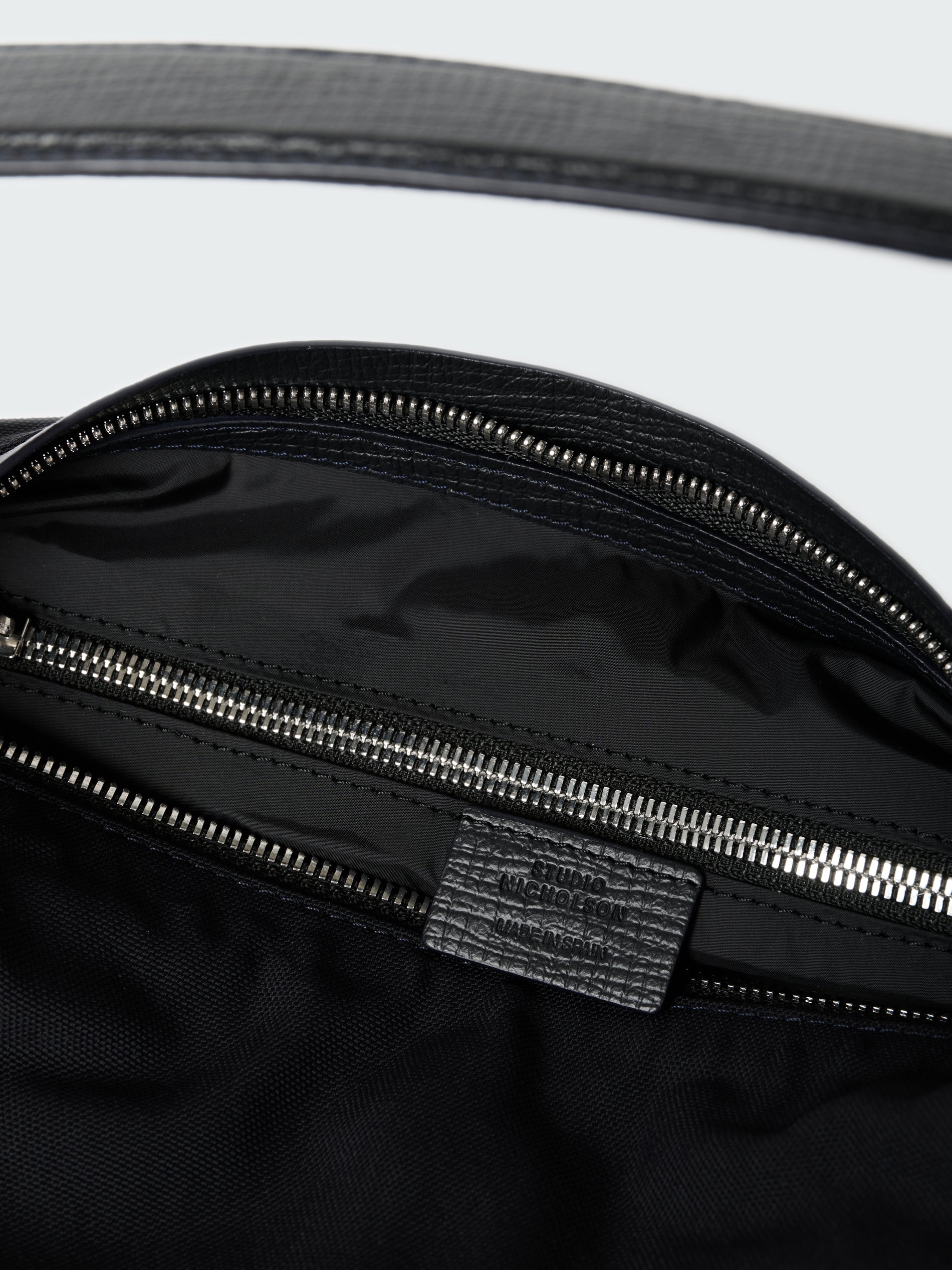Transit Bag in Black - Studio Nicholson