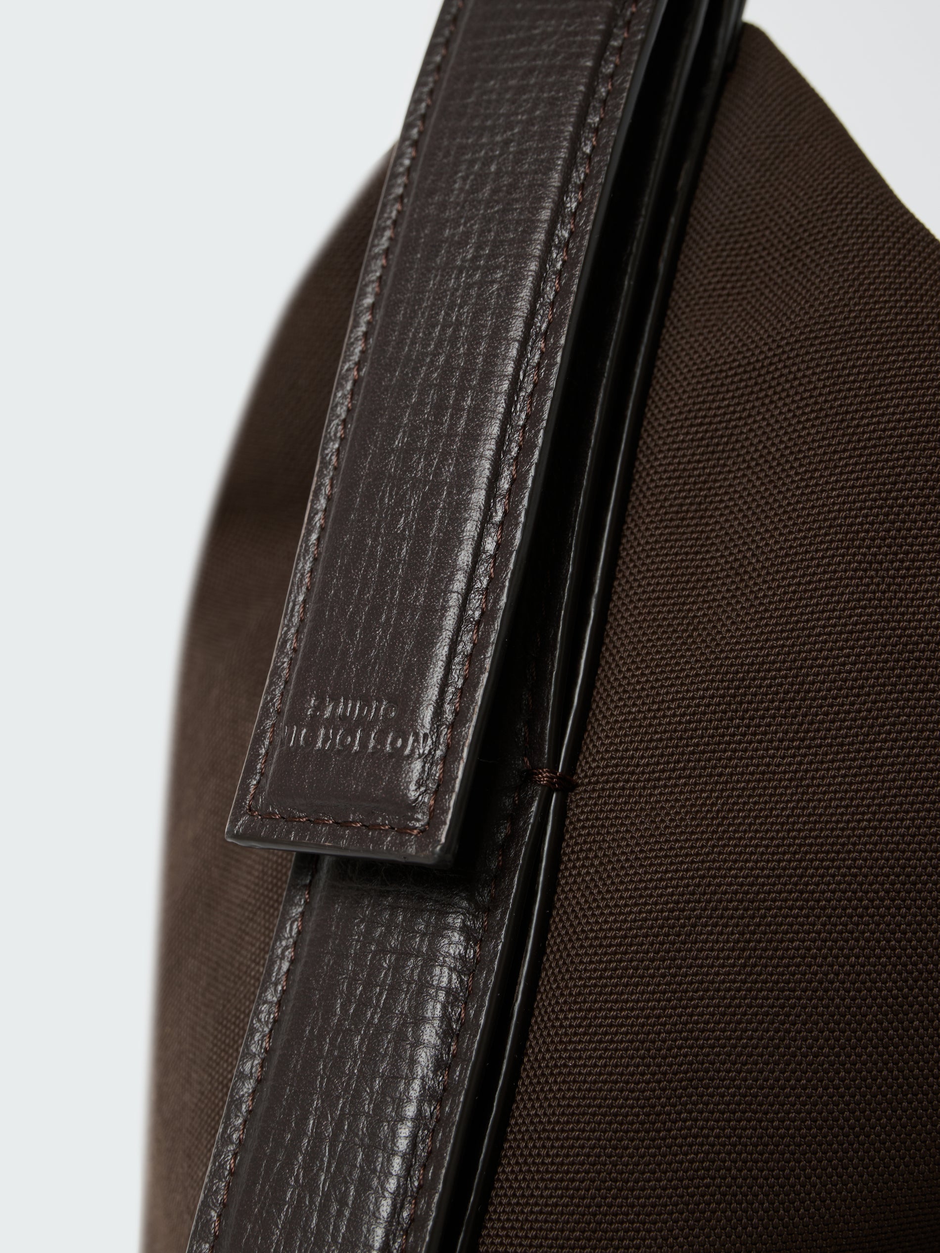 Transit Bag in Cocoa - Studio Nicholson