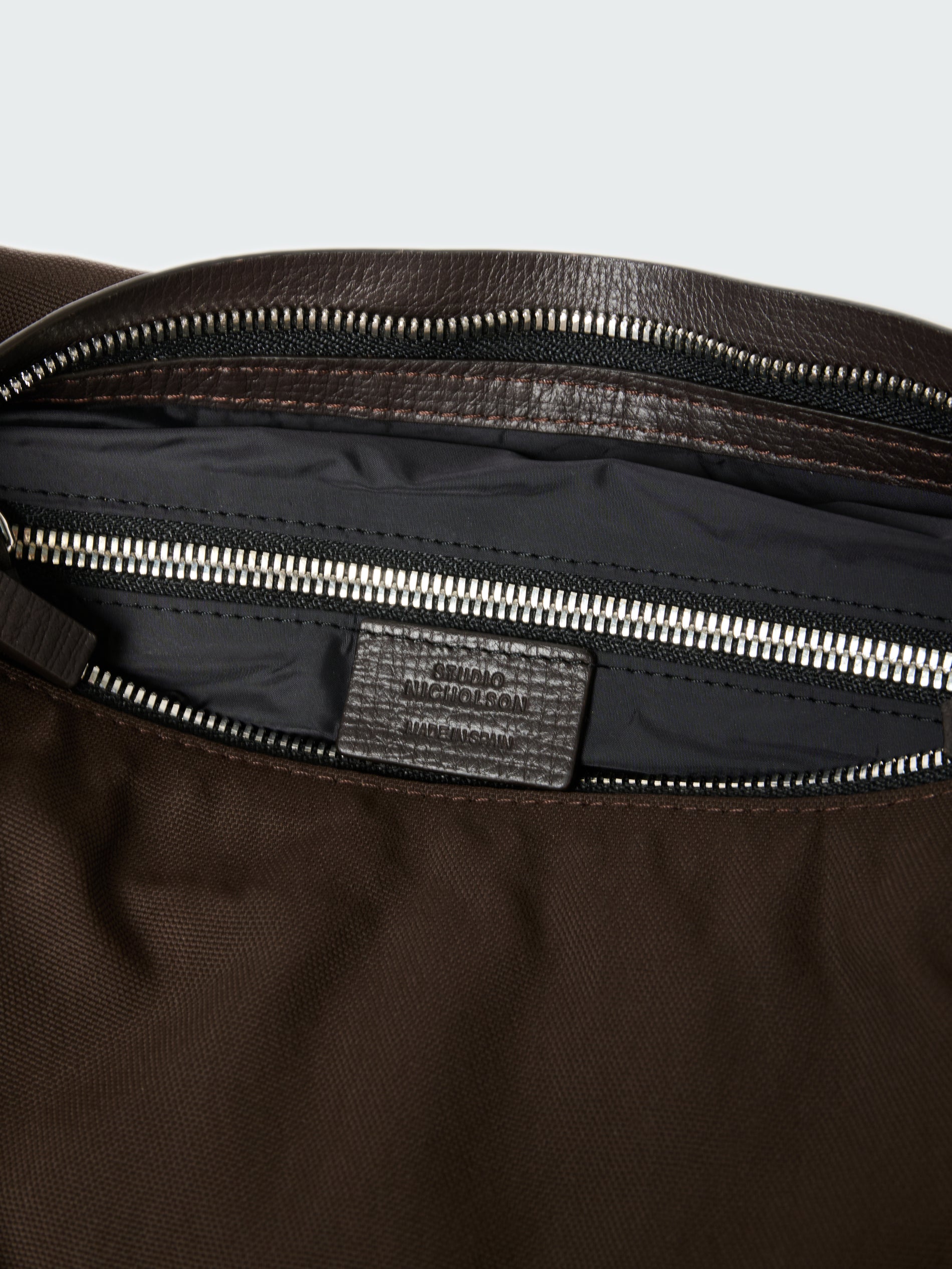 Transit Bag in Cocoa - Studio Nicholson