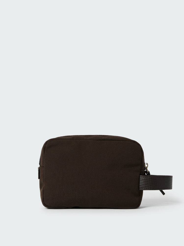 Transit Pouch in Cocoa