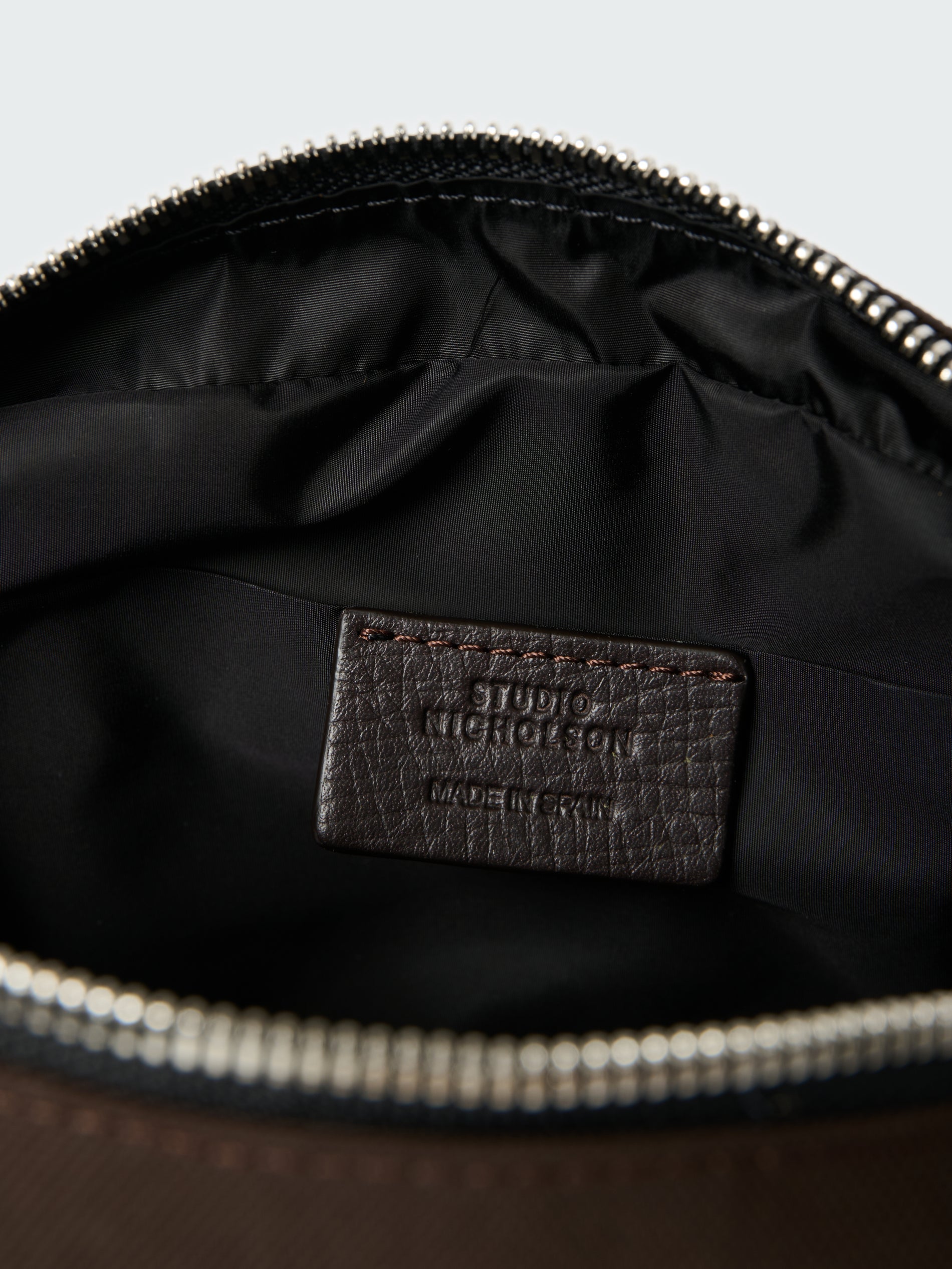 Transit Pouch in Cocoa - Studio Nicholson