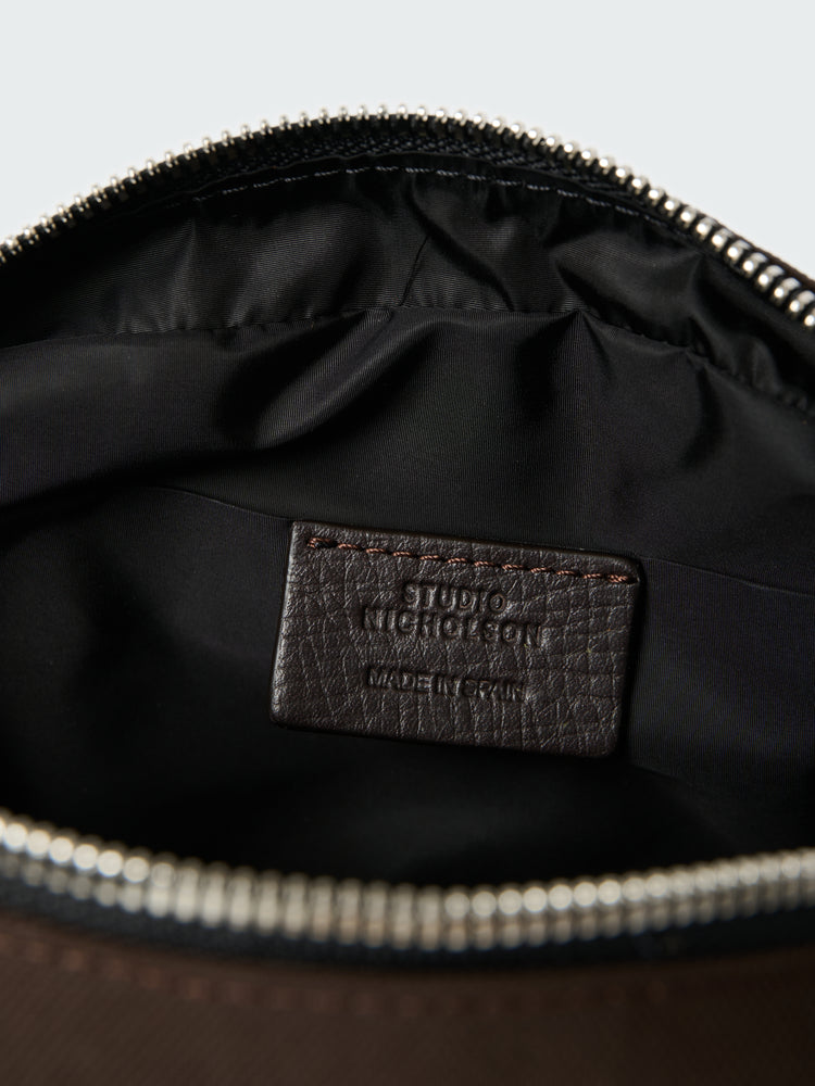 Transit Pouch in Cocoa