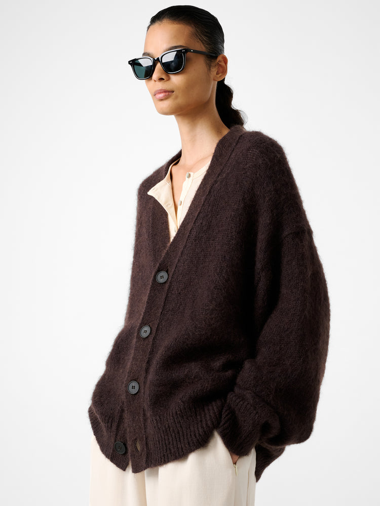Trey Knit in Espresso