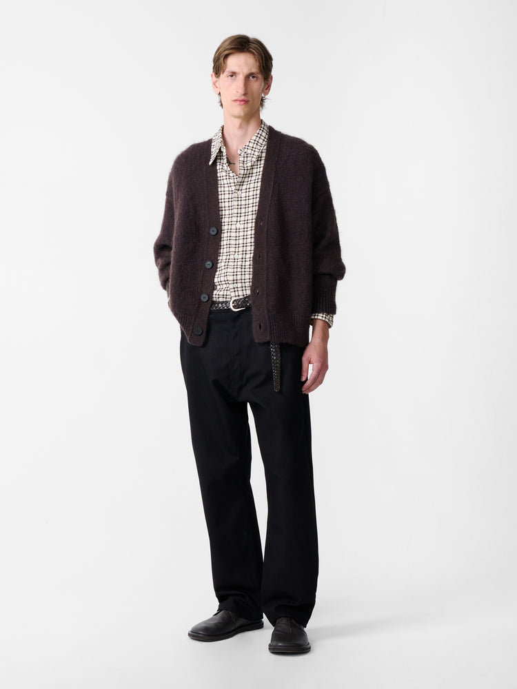Trey Knit in Espresso