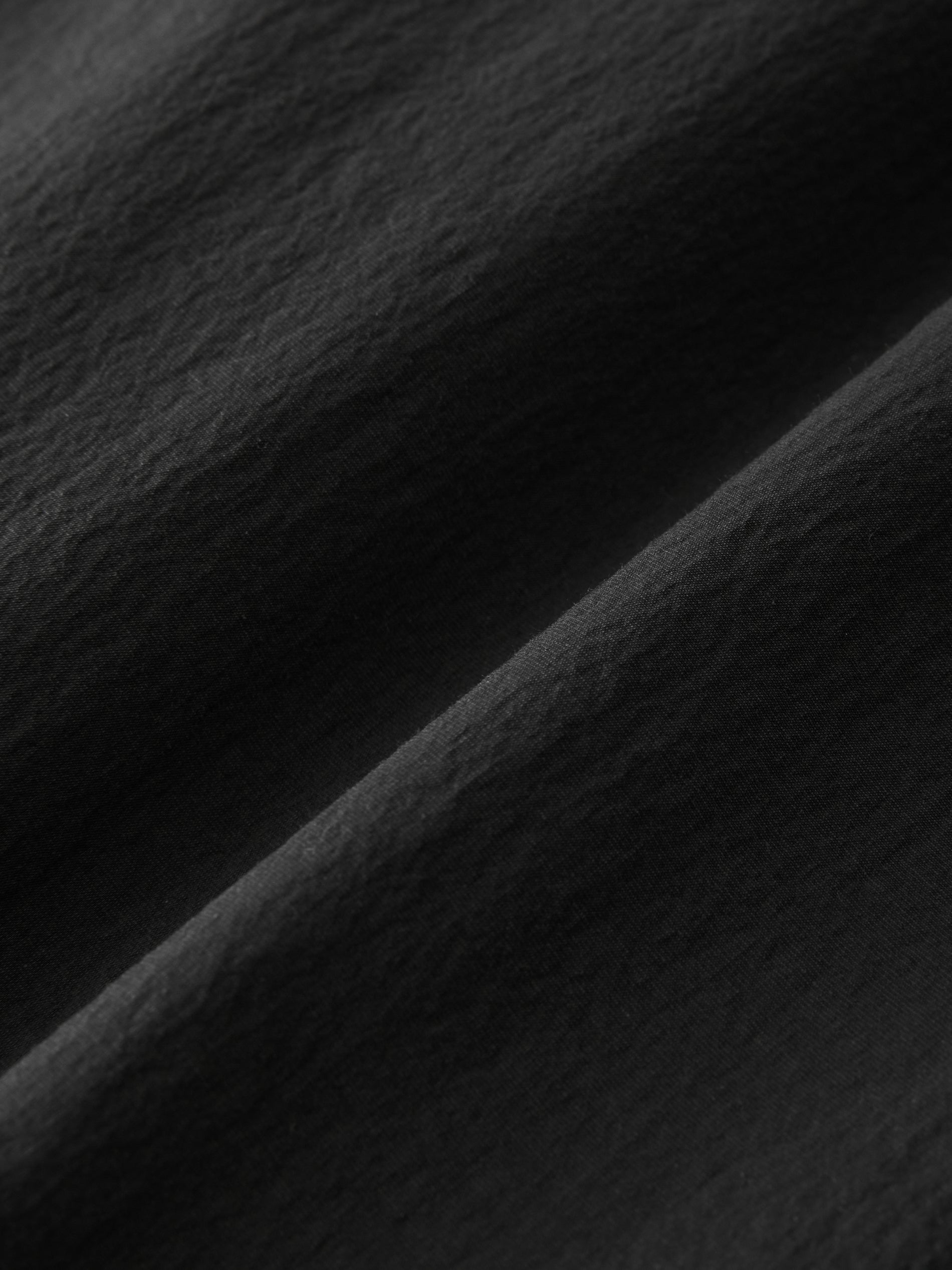 Troon Padded Shirt in Black - Studio Nicholson