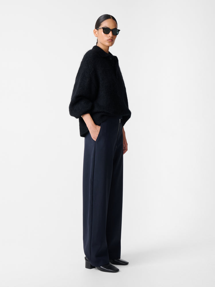 Trouvi Pant in Darkest Navy