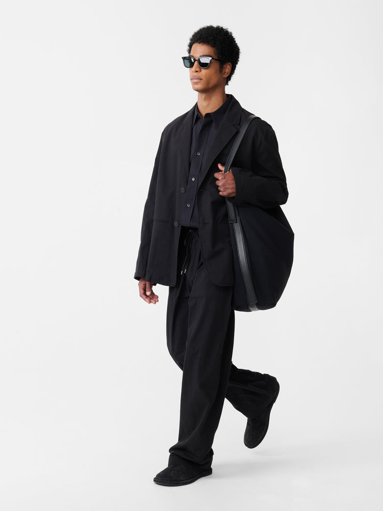 Trow Pant in Black