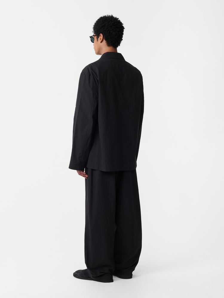 Trow Pant in Black