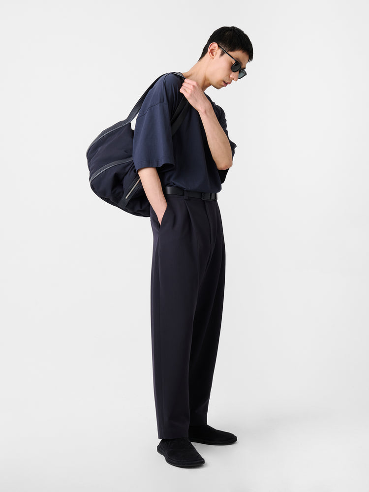 Tuck Pant in Pewter