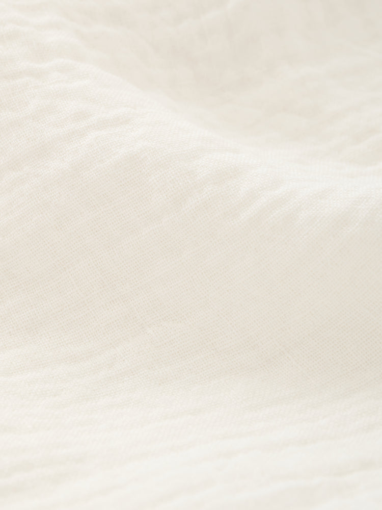 Tuttle Linen Shirt in Parchment
