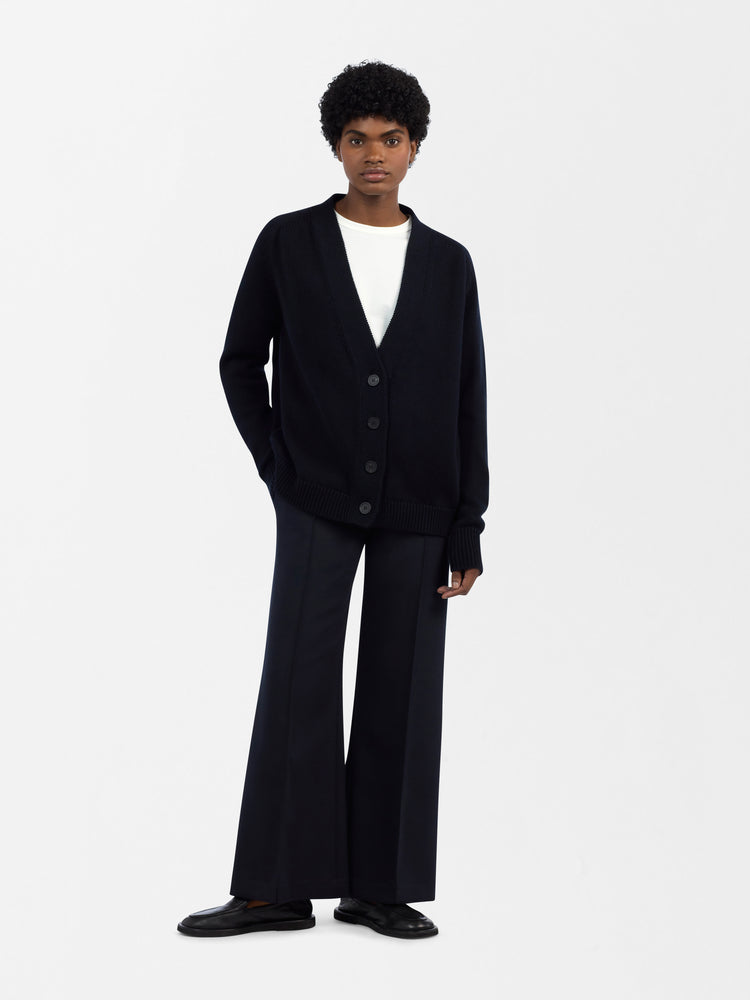 Udine Knit in Darkest Navy