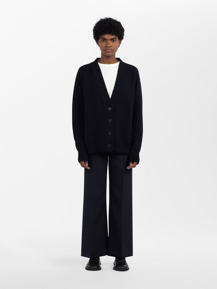 Udine Knit in Darkest Navy