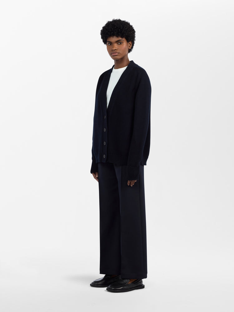 Udine Knit in Darkest Navy