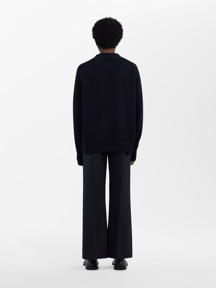 Udine Knit in Darkest Navy