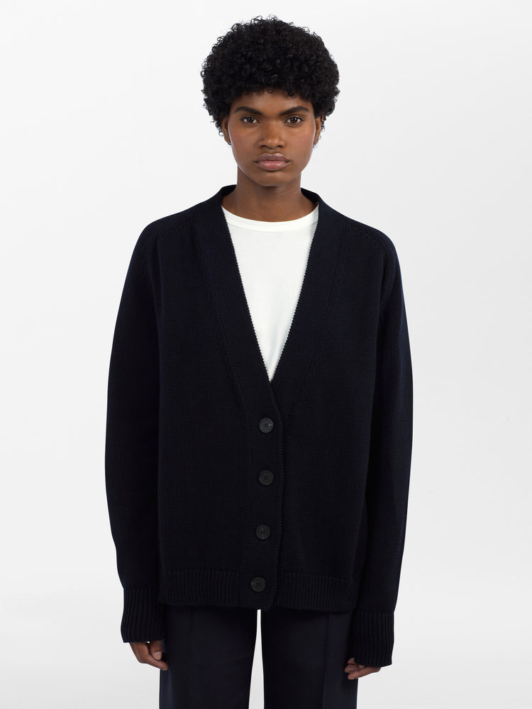 Udine Knit in Darkest Navy