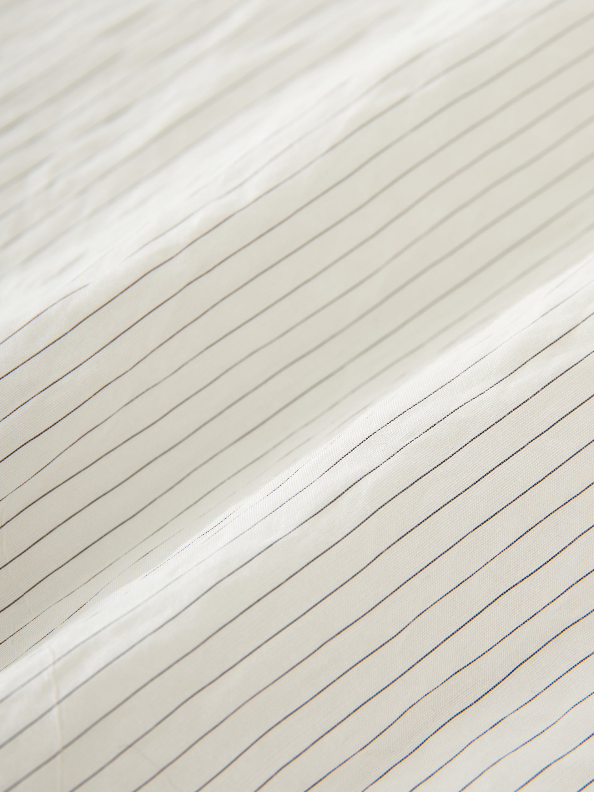 Utah Top in Black / White Stripe - Studio Nicholson