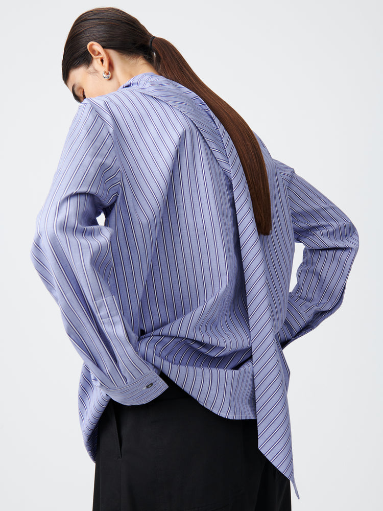 Utah Top in Archive Stripe