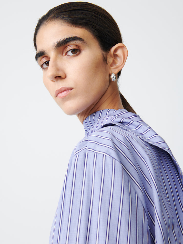 Utah Top in Archive Stripe