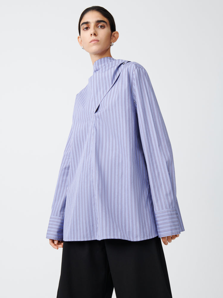 Utah Top in Archive Stripe