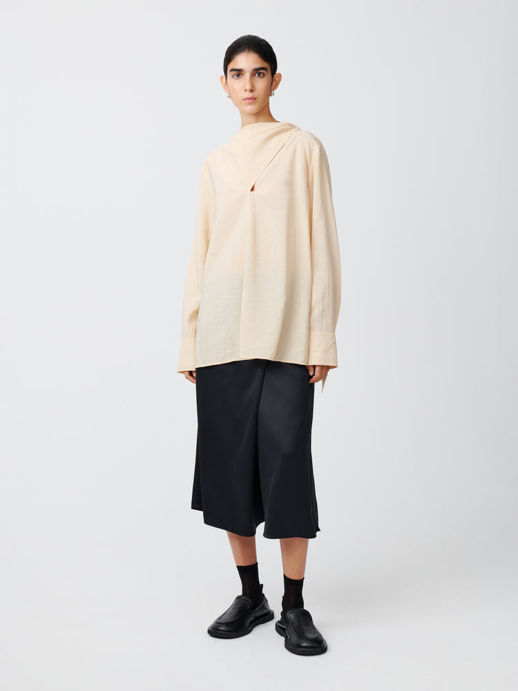 Utah Viscose Top in Syllabub