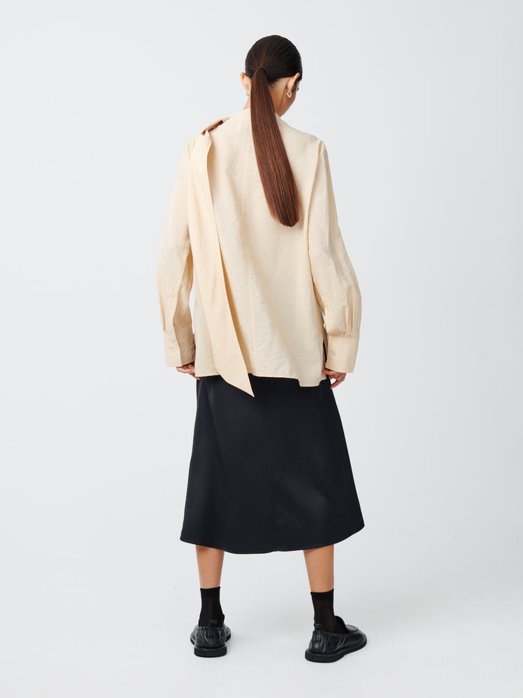 Utah Viscose Top in Syllabub
